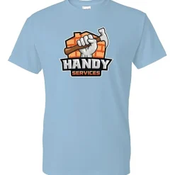 Gildan 5.5-oz DryBlend 50/50 T-Shirt - Full Color