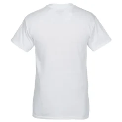 Gildan 5.5-oz DryBlend 50/50 T-Shirt - Screen - White