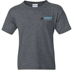 Gildan 5.5-oz DryBlend 50/50 T-Shirt - Youth - Embroidered
