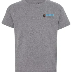 Gildan 5.5-oz DryBlend 50/50 T-Shirt - Youth - Embroidered