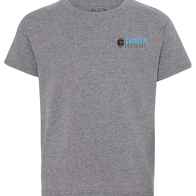 Gildan 5.5-oz DryBlend 50/50 T-Shirt - Youth - Embroidered