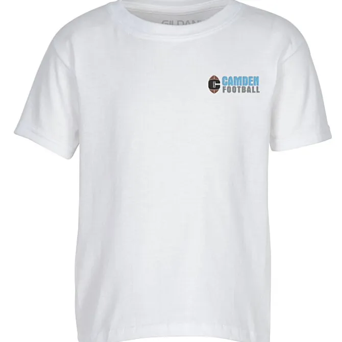 Gildan 5.5-oz DryBlend 50/50 T-Shirt - Youth - Embroidered