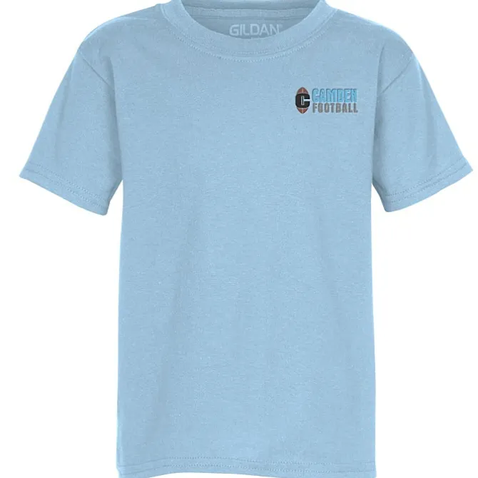 Gildan 5.5-oz DryBlend 50/50 T-Shirt - Youth - Embroidered