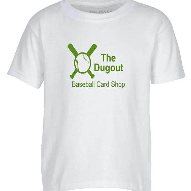 Gildan 5.5-oz DryBlend 50/50 T-Shirt - Youth - Screen
