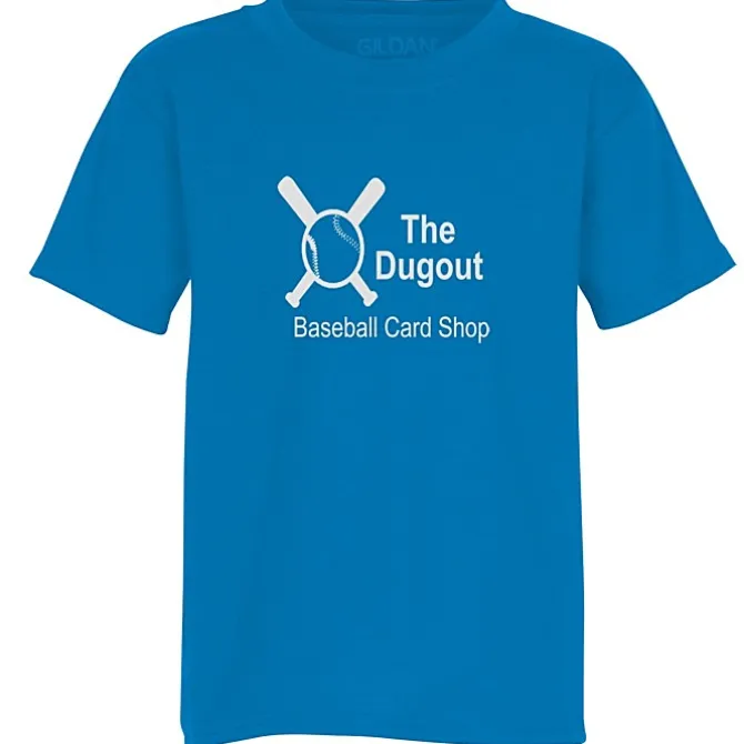 Gildan 5.5-oz DryBlend 50/50 T-Shirt - Youth - Screen
