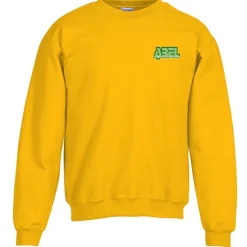 Gildan 8-oz Heavy Blend 50/50 Crew Sweatshirt - Embroidered