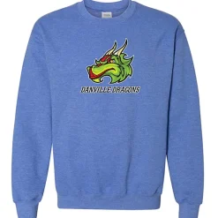 Gildan 8-oz Heavy Blend 50/50 Crew Sweatshirt - Full Color