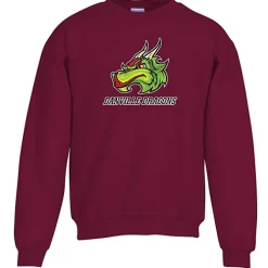 Gildan 8-oz Heavy Blend 50/50 Crew Sweatshirt - Full Color