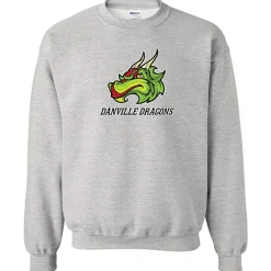 Gildan 8-oz Heavy Blend 50/50 Crew Sweatshirt - Full Color