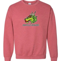 Gildan 8-oz Heavy Blend 50/50 Crew Sweatshirt - Full Color