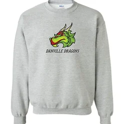 Gildan 8-oz Heavy Blend 50/50 Crew Sweatshirt - Full Color