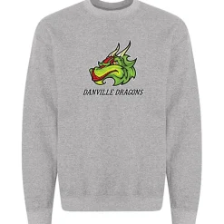 Gildan 8-oz Heavy Blend 50/50 Crew Sweatshirt - Full Color