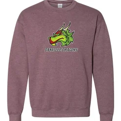 Gildan 8-oz Heavy Blend 50/50 Crew Sweatshirt - Full Color