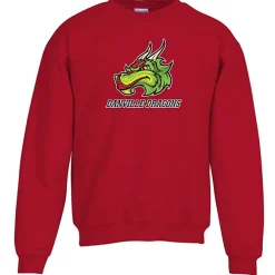 Gildan 8-oz Heavy Blend 50/50 Crew Sweatshirt - Full Color