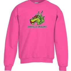 Gildan 8-oz Heavy Blend 50/50 Crew Sweatshirt - Full Color