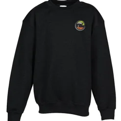 Gildan 8-oz Heavy Blend 50/50 Crew Sweatshirt - Youth - Embroidered