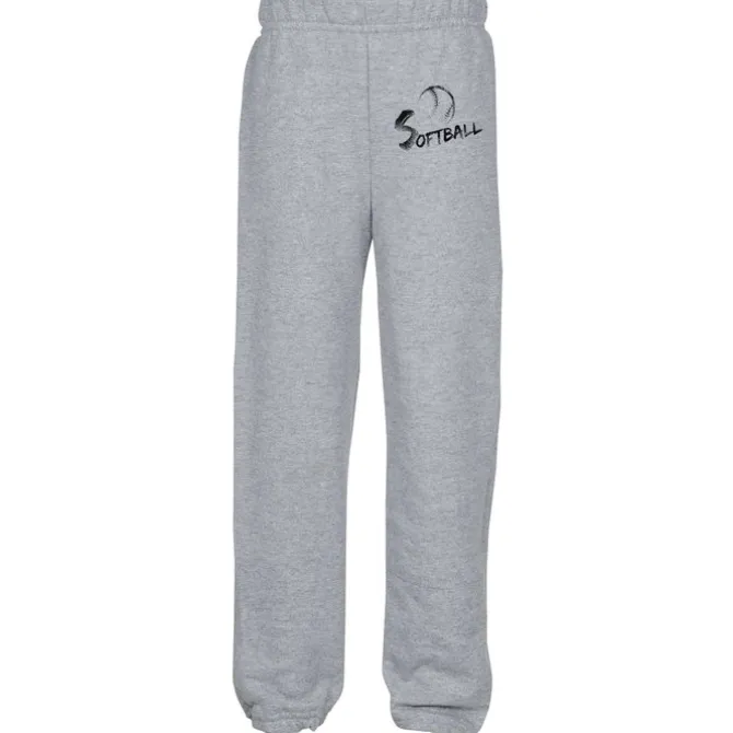Gildan 8-oz Heavy Blend 50/50 Sweatpants - Youth