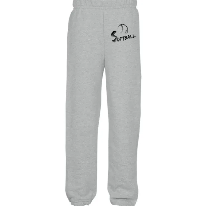 Gildan 8-oz Heavy Blend 50/50 Sweatpants - Youth