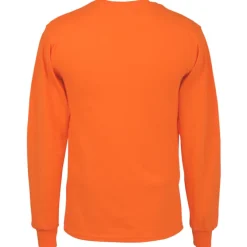 Gildan 6-oz Ultra Cotton LS Pocket T-Shirt - Colors - Screen