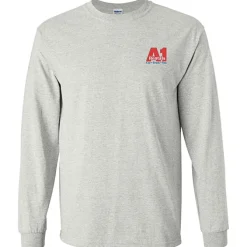 Gildan 6-oz Ultra Cotton LS T-Shirt - Men's - Embroidered