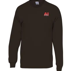 Gildan 6-oz Ultra Cotton LS T-Shirt - Men's - Embroidered