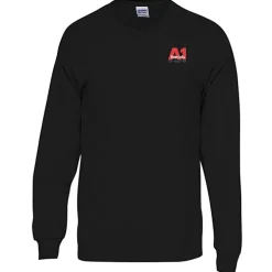 Gildan 6-oz Ultra Cotton LS T-Shirt - Men's - Embroidered