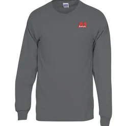 Gildan 6-oz Ultra Cotton LS T-Shirt - Men's - Embroidered