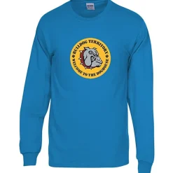 Gildan 6-oz Ultra Cotton LS T-Shirt - Men's - Full Color - Colors