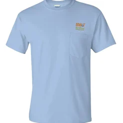 Gildan 6-oz Ultra Cotton Pocket T-Shirt - Embroidered