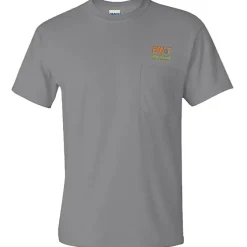 Gildan 6-oz Ultra Cotton Pocket T-Shirt - Embroidered