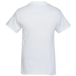 Gildan 6-oz Ultra Cotton T-Shirt - Men's - Screen - White
