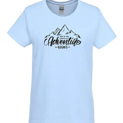 Gildan 6-oz Ultra Cotton T-Shirt - Ladies' - Screen - Colors