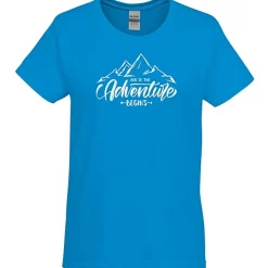 Gildan 6-oz Ultra Cotton T-Shirt - Ladies' - Screen - Colors