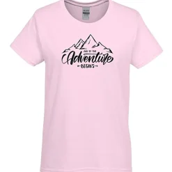 Gildan 6-oz Ultra Cotton T-Shirt - Ladies' - Screen - Colors