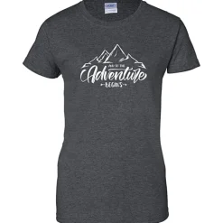 Gildan 6-oz Ultra Cotton T-Shirt - Ladies' - Screen - Colors