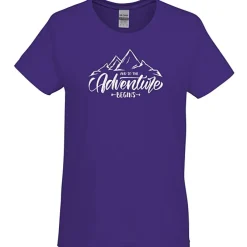 Gildan 6-oz Ultra Cotton T-Shirt - Ladies' - Screen - Colors