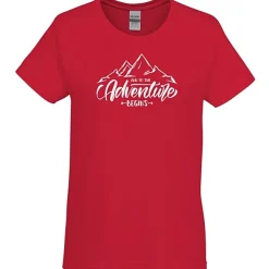 Gildan 6-oz Ultra Cotton T-Shirt - Ladies' - Screen - Colors