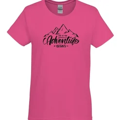 Gildan 6-oz Ultra Cotton T-Shirt - Ladies' - Screen - Colors