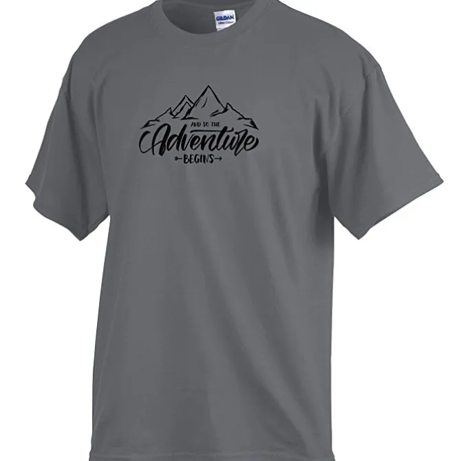 Gildan 6-oz Ultra Cotton T-Shirt - Men's - Screen - Colors - 24 hr