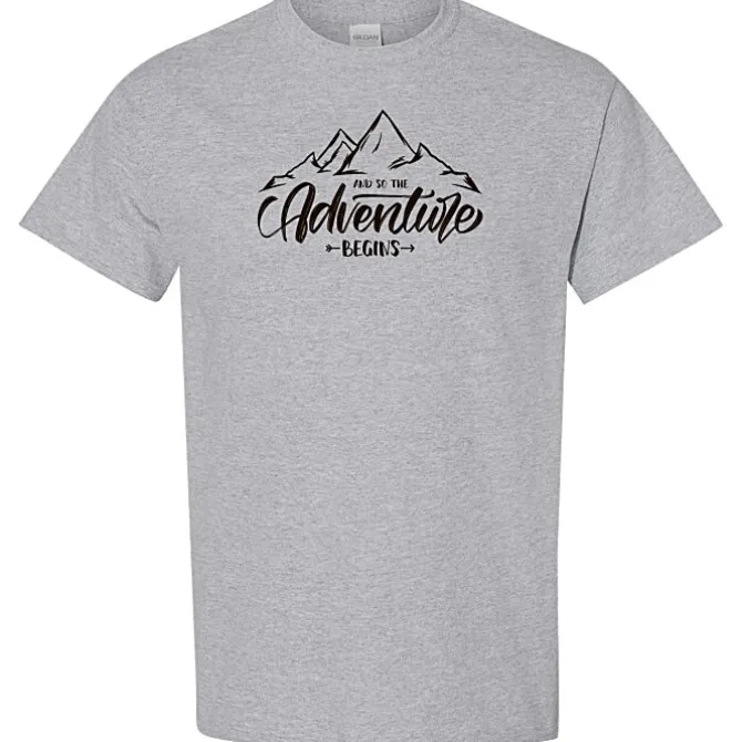 Gildan 6-oz Ultra Cotton T-Shirt - Men's - Screen - Colors - 24 hr