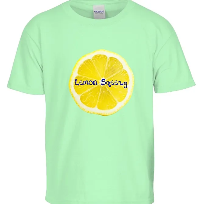 Gildan 6-oz Ultra Cotton T-Shirt - Youth - Full Color - Colors