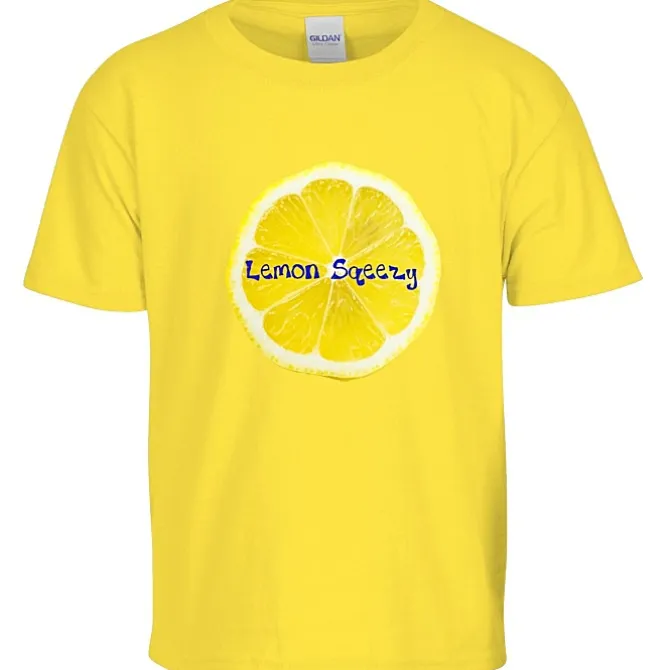 Gildan 6-oz Ultra Cotton T-Shirt - Youth - Full Color - Colors