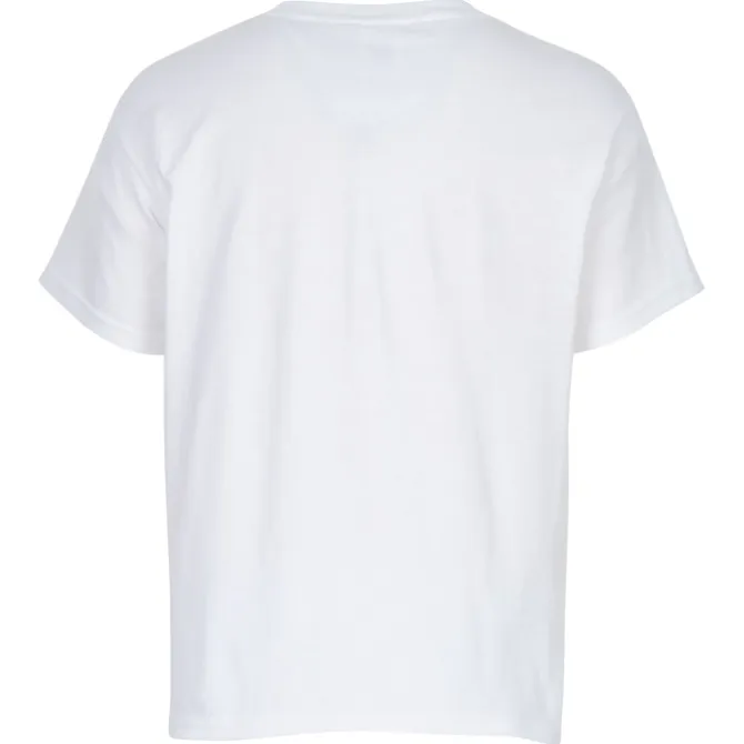 Gildan 6-oz Ultra Cotton T-Shirt - Youth - Full Color - White