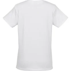 Gildan 6-oz Ultra Cotton T-Shirt - Ladies' - Full Color - White