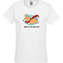 Gildan 6-oz Ultra Cotton T-Shirt - Ladies' - Full Color - White