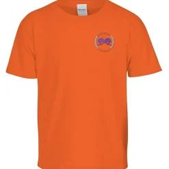 Gildan 6-oz Ultra Cotton T-Shirt - Youth - Embroidered