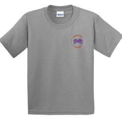 Gildan 6-oz Ultra Cotton T-Shirt - Youth - Embroidered