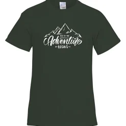 Gildan 6-oz Ultra Cotton T-Shirt - Men's - Screen - Colors