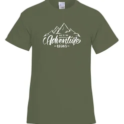 Gildan 6-oz Ultra Cotton T-Shirt - Men's - Screen - Colors
