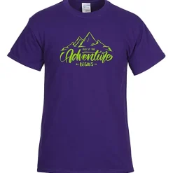 Gildan 6-oz Ultra Cotton T-Shirt - Men's - Screen - Colors